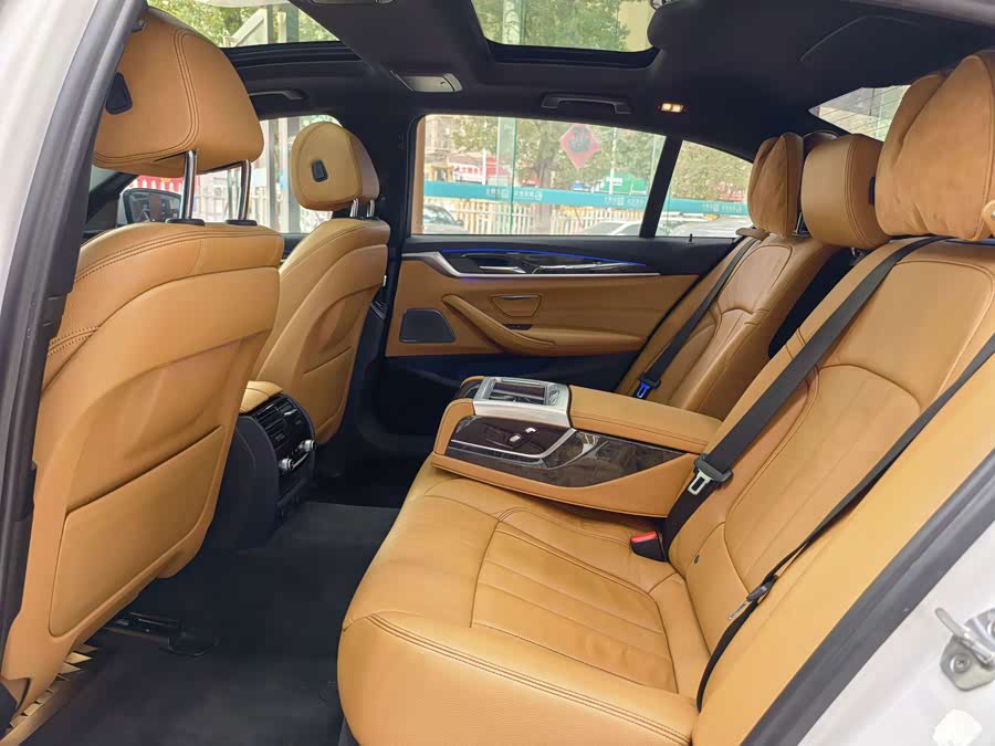 BMW 5 Series 2017 car image #11