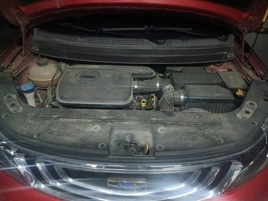 GEELY Vision X3 2018 изображение автомобиля #11