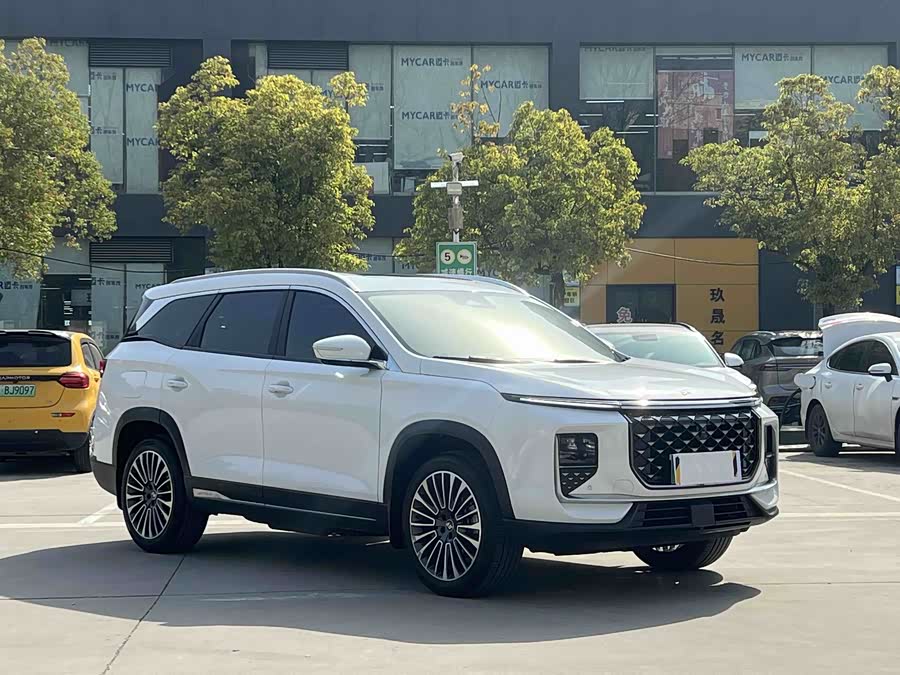 Jetour Shanhai L9 2024 image de voiture #11