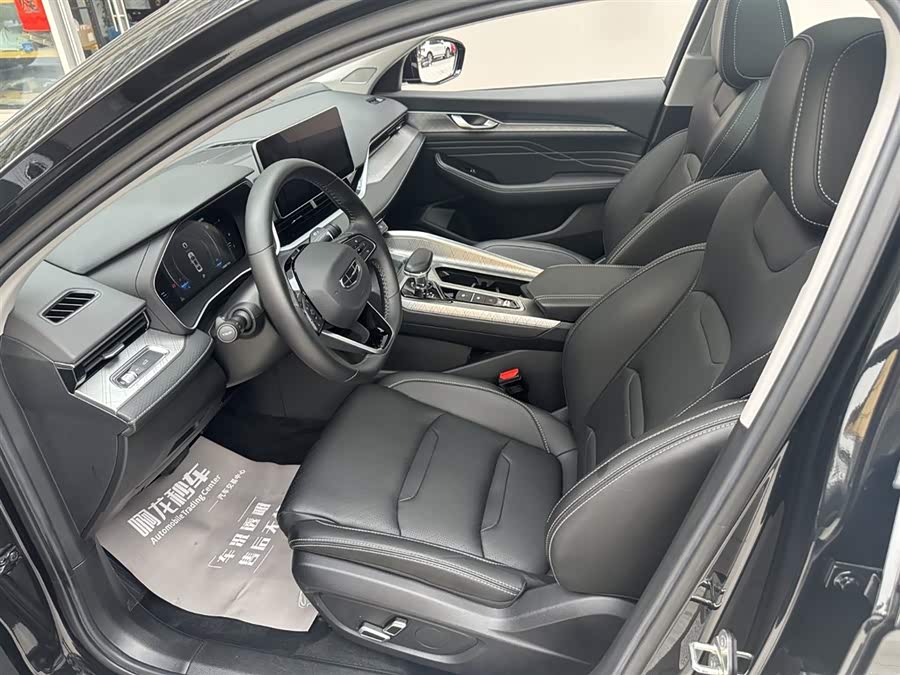 GEELY Preface 2023 image de voiture #11