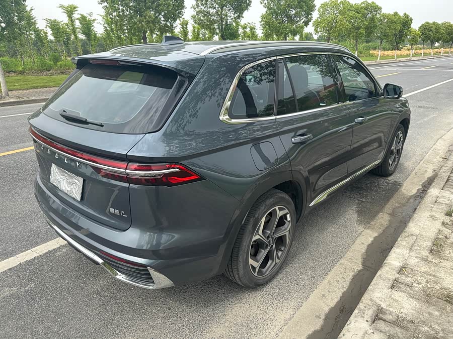 GEELY Monjaro 2023 car image #11