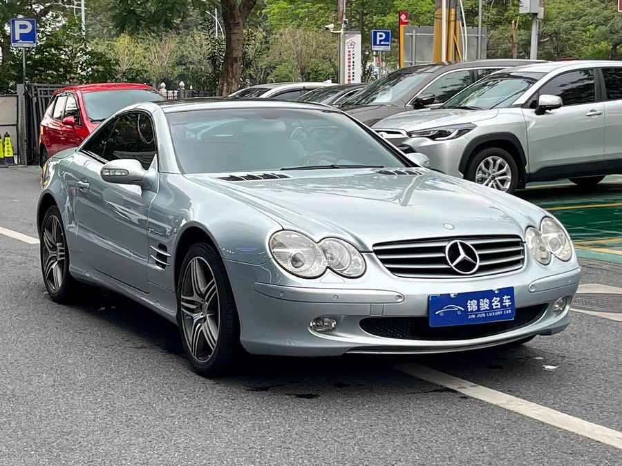 Mercedes-Benz SL Class 2003 car image #11
