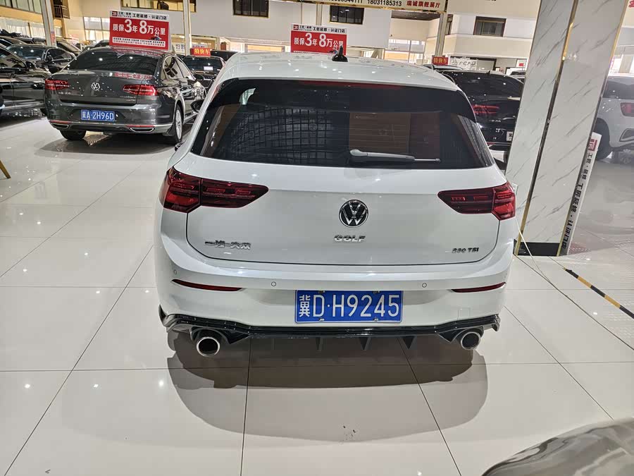 Volkswagen Golf 2022 car image #11