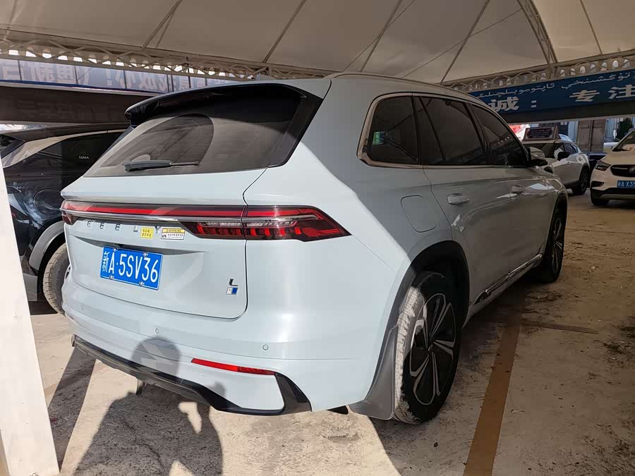 GEELY Monjaro 2023 car image #11