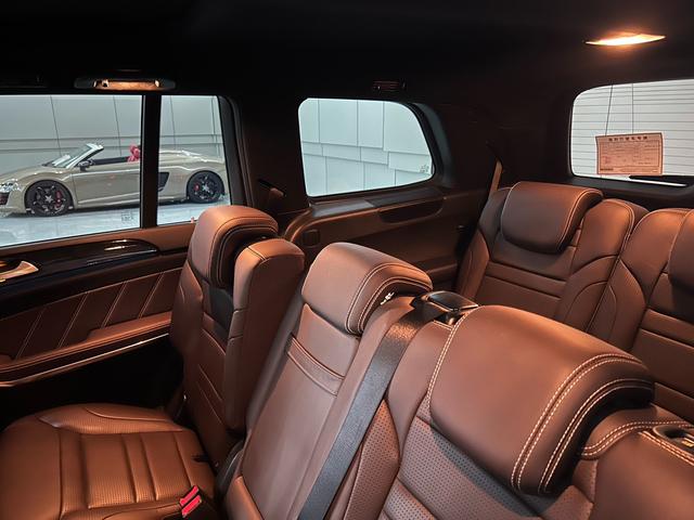 Mercedes-Benz GLS AMG 2016 car image #11