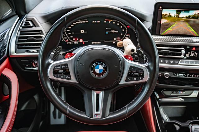 BMW X3 M 2022 car image #11