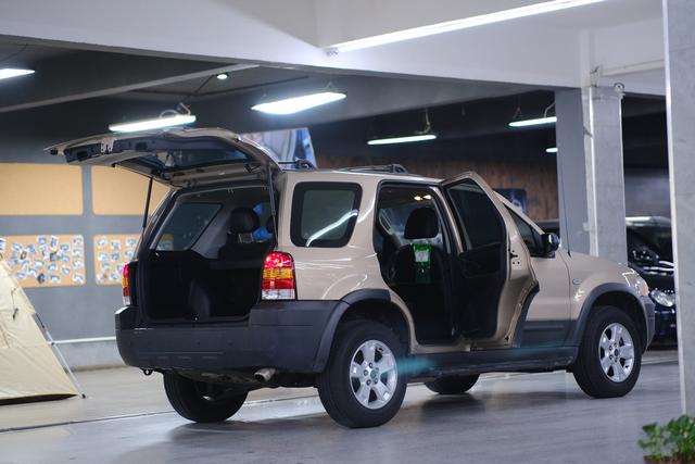 Ford Escape (Imported) 2007 #11 Ford Escape (Imported) 2007 car image #11