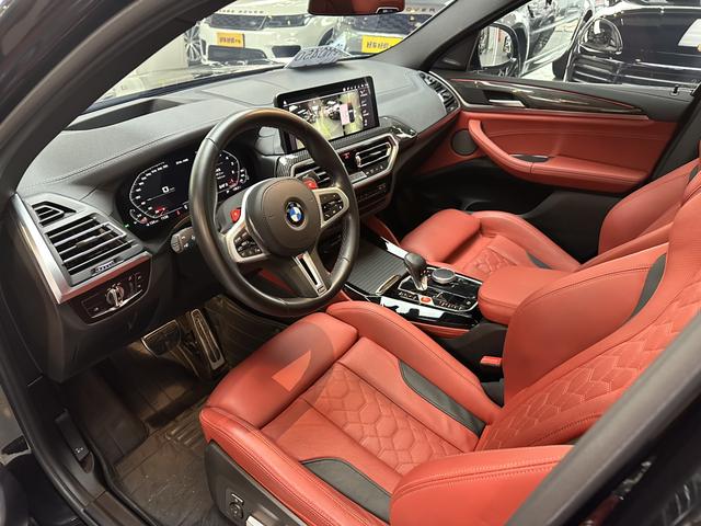 BMW X4 M 2024 car image #11