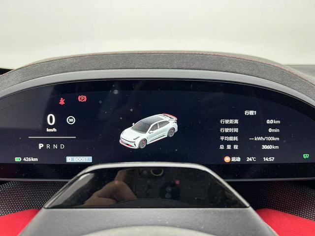 极氪 极氪001 FR 2023 汽车图片 #11