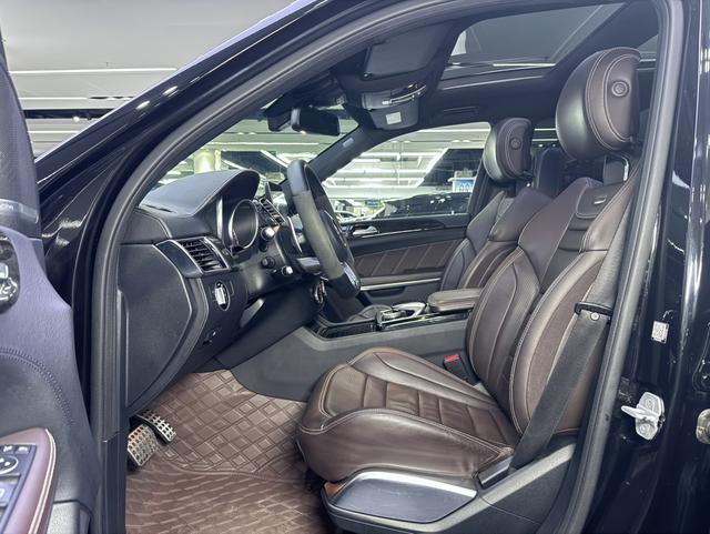 Mercedes-Benz GLS AMG 2017 imagem de carro #11