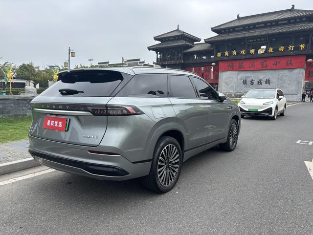 Chery Tiggo9 C-DM 2024 car image #11