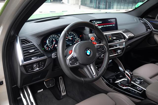 BMW X3 M 2020 immagine di auto #11