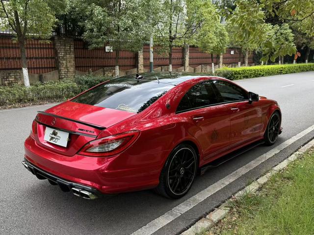 Mercedes-Benz CLS AMG 2012 imagem de carro #11