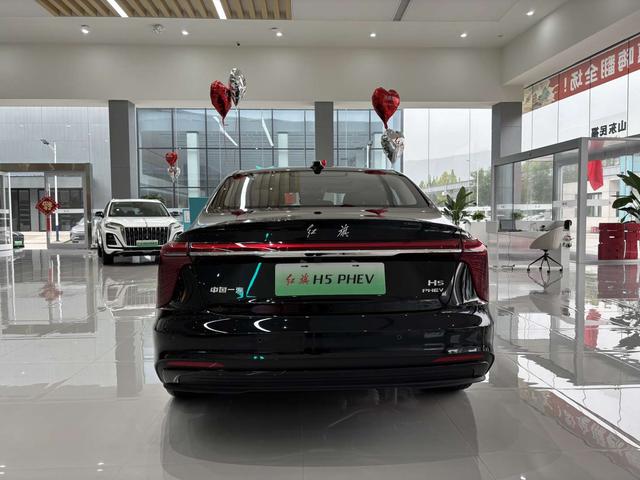 HongQi H5 PHEV image de voiture #11