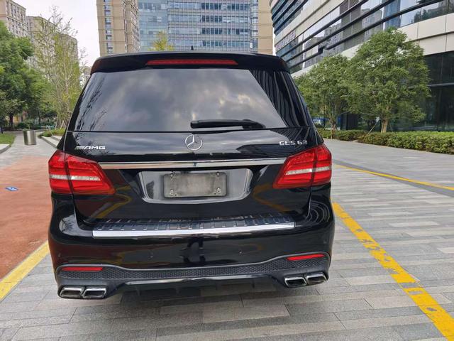 奔驰 奔驰GLS AMG 2017 #11 奔驰 奔驰GLS AMG 2017 汽车图片 #11