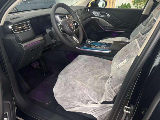 HongQi HS7 PHEV #11 HongQi HS7 PHEV صورة سيارة #11