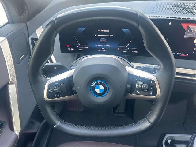 BMW iX 2022 car image #11