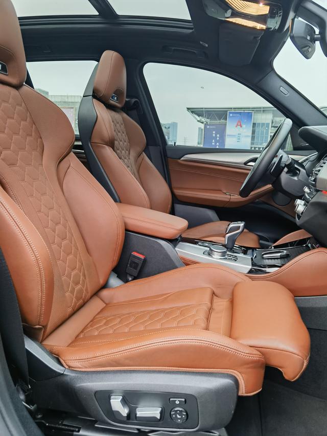 BMW X3 M 2020 #11 BMW X3 M 2020 car image #11