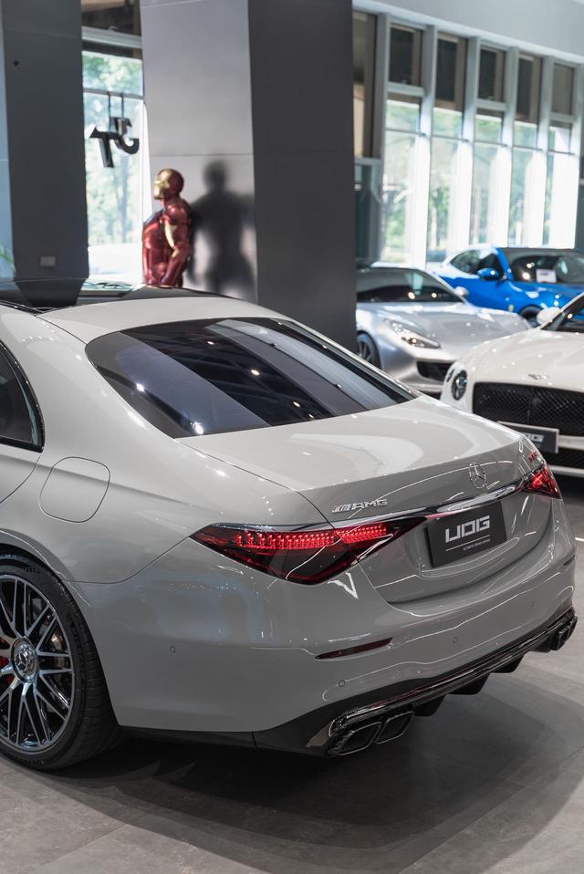 Mercedes-Benz S AMG New Energy 2024 изображение автомобиля #11