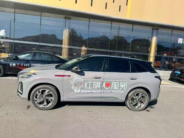 HongQi HS3 2023 car image #11