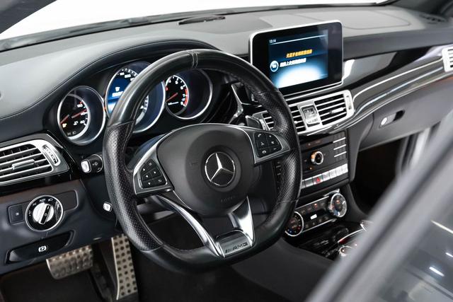 Mercedes-Benz CLS AMG 2017 car image #11