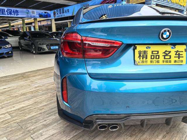 BMW X6 M 2017 #11 BMW X6 M 2017 immagine di auto #11