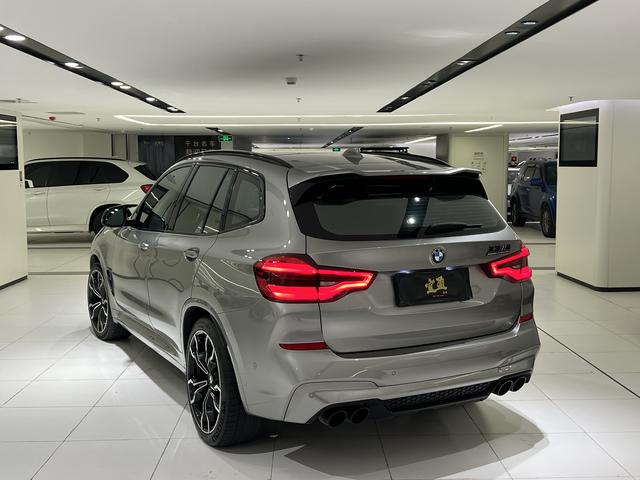 BMW X3 M 2021 car image #11