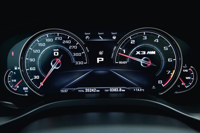 BMW X3 M 2020 صورة سيارة #11