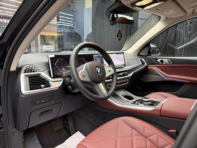 BMW X5 2024 #11 BMW X5 2024 صورة سيارة #11