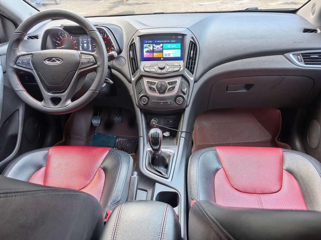 Chery Arrizo 5 GT 2017 صورة سيارة #11