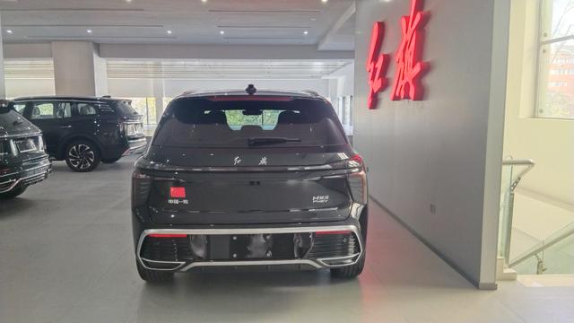 HongQi HS3 PHEV 2024 car image #11