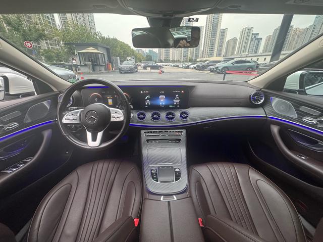 Mercedes-Benz CLS Class 2020 car image #11