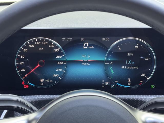 奔驰 奔驰GLE轿跑新能源 2019 汽车图片 #11