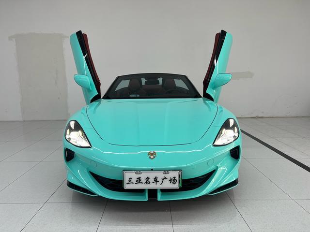 MG Cyberster 2023 car image #11