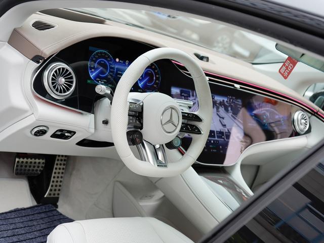 Mercedes-Benz EQS AMG 2024 #11 Mercedes-Benz EQS AMG 2024 صورة سيارة #11