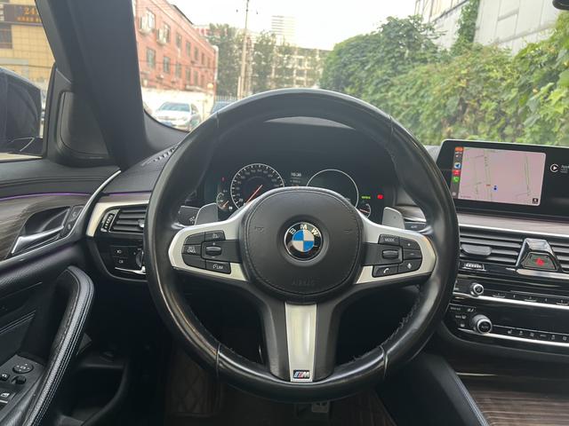 BMW 5 Series (Imported) 2018 car image #11