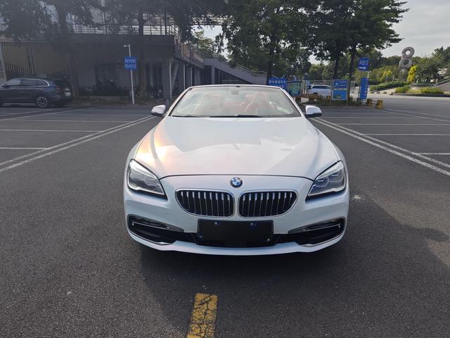 BMW 6 Series 2018 car image #11