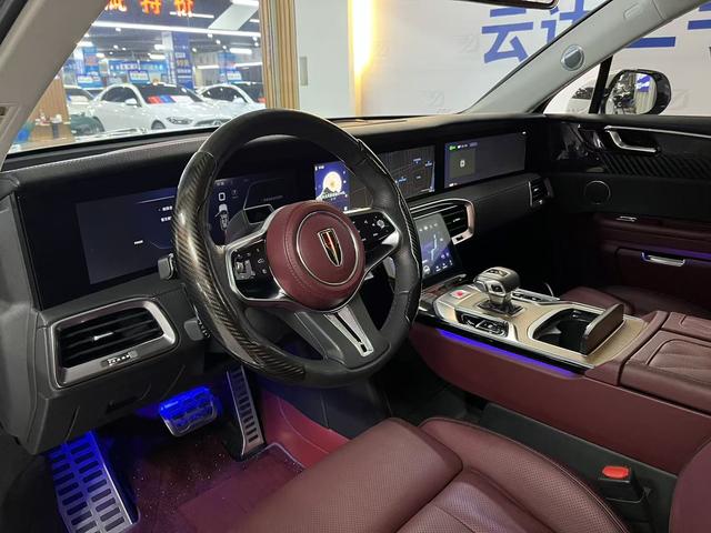 HongQi E-HS9 2022 #11 HongQi E-HS9 2022 car image #11