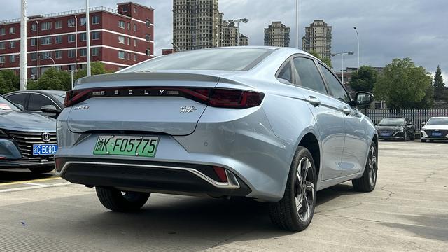 GEELY Emgrand L HiP 2023 car image #11