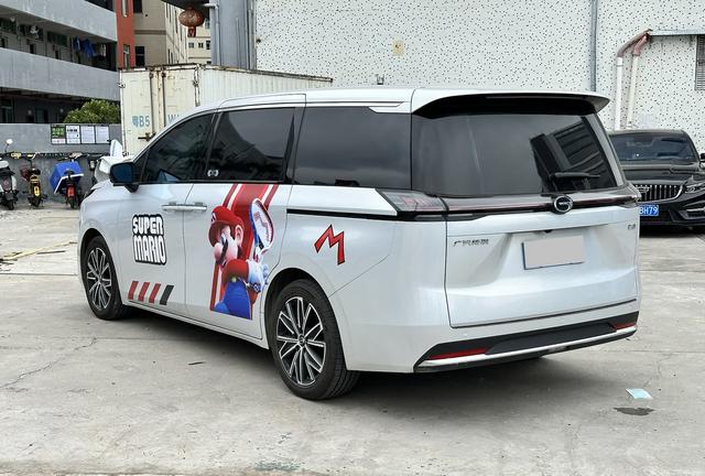 GAC Trumpchi E8 2025 car image #11