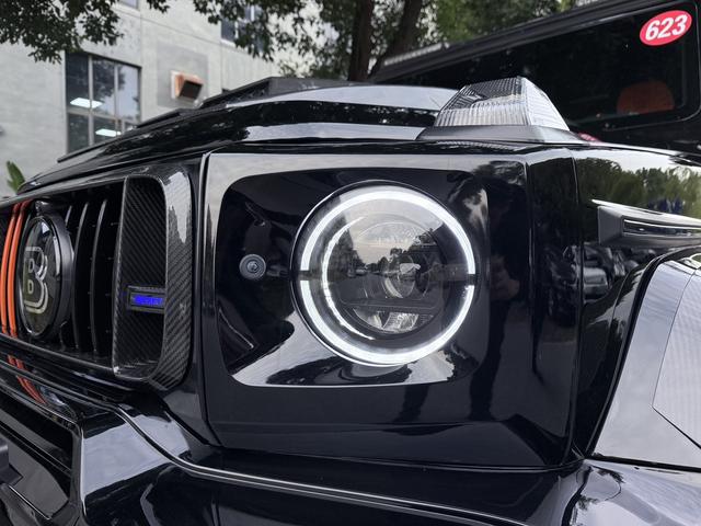 Mercedes-Benz G AMG 2009 immagine di auto #11