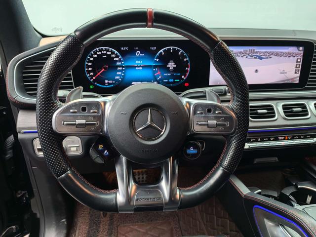 Mercedes-Benz GLE AMG 2021 immagine di auto #11