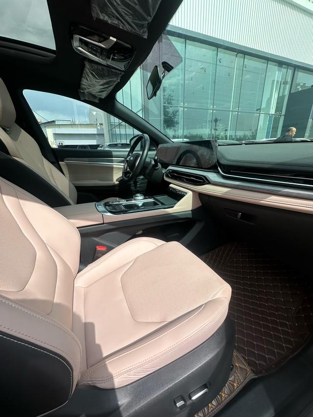 JAC QX PHEV 2024 #11 JAC QX PHEV 2024 صورة سيارة #11