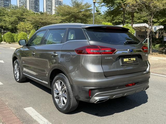 吉利汽车 博越 2019 汽车图片 #11