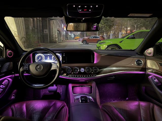Mercedes-Benz S Class 2017 #11 Mercedes-Benz S Class 2017 car image #11