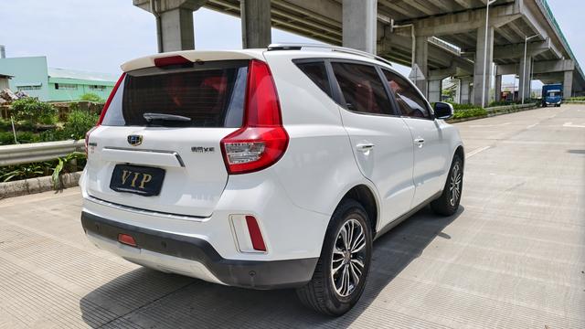 GEELY Vision X6 2017 car image #11