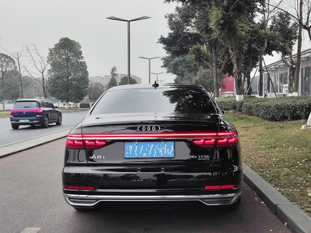 Audi A8 2020 car image #11