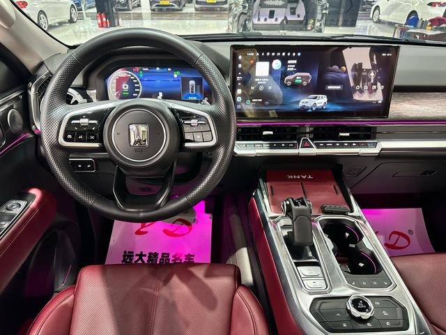 Tank 400 New Energy 2024 #11 Tank 400 New Energy 2024 immagine di auto #11