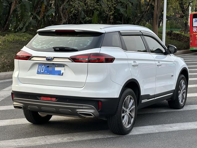 GEELY Boyue 2019 car image #11