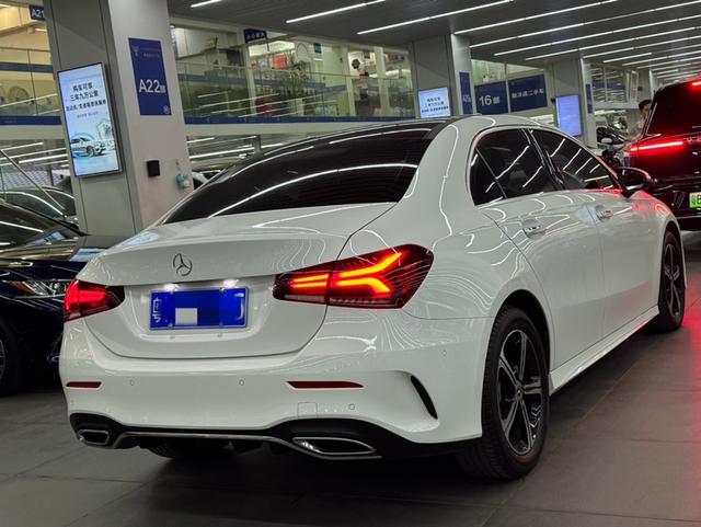 Mercedes-Benz A Class 2022 #11 Mercedes-Benz A Class 2022 car image #11